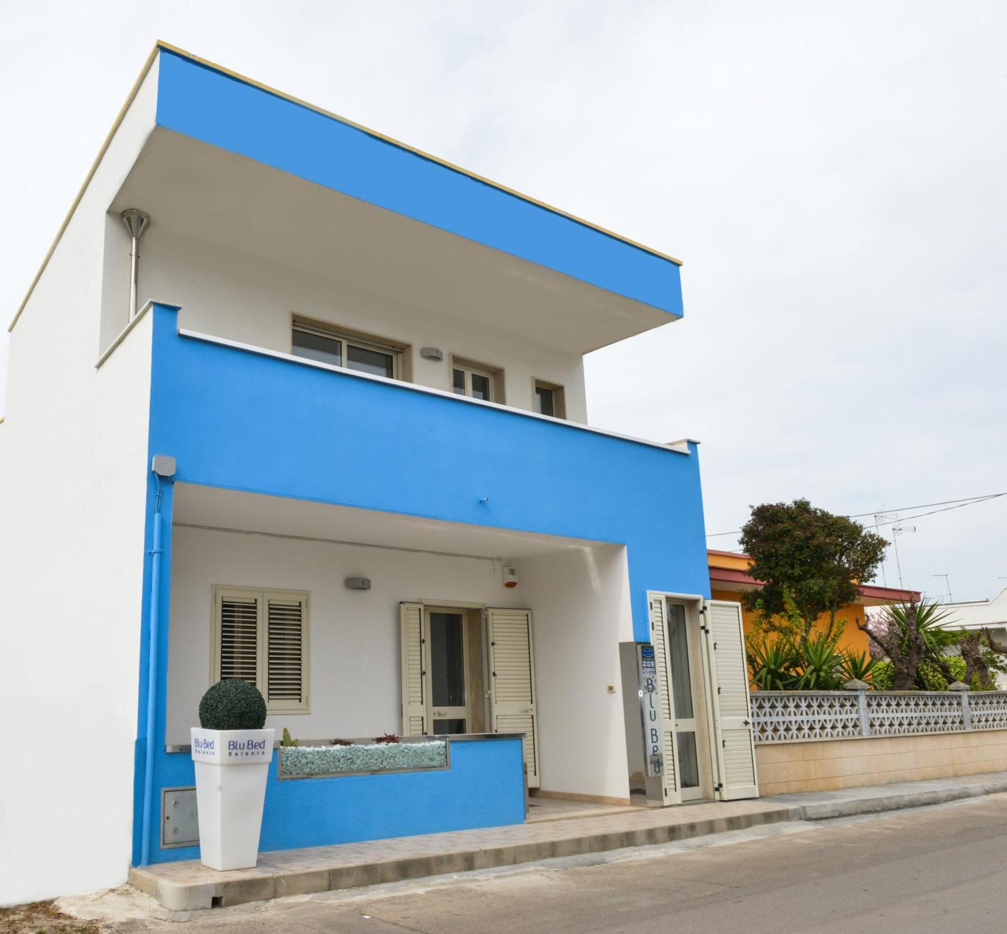 Blu Bed Salento 호텔 토레 라필로 외부 사진